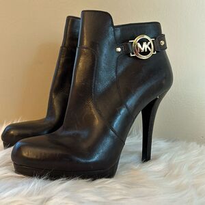 Michael Kors Stiletto Booties - Size 8.5
